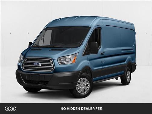 Blue Jeans Metallic 2016 Ford Transit-350 Base