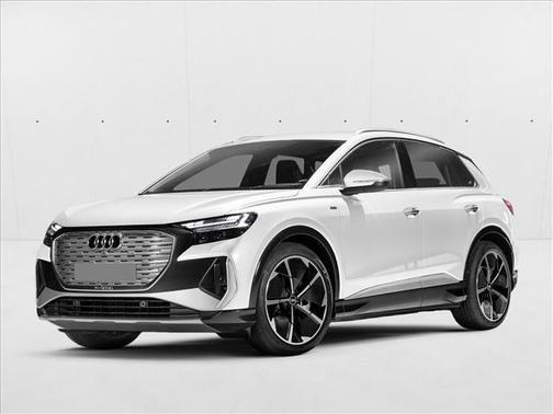 Glacier White Metallic 2023 Audi Q4 e-tron Premium Plus 50 quattro