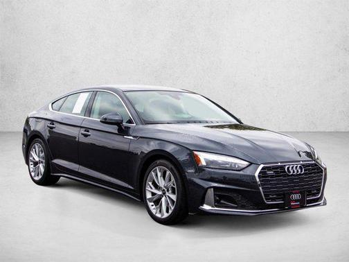 Manhattan Gray Metallic 2023 Audi A5 Sportback Premium Plus