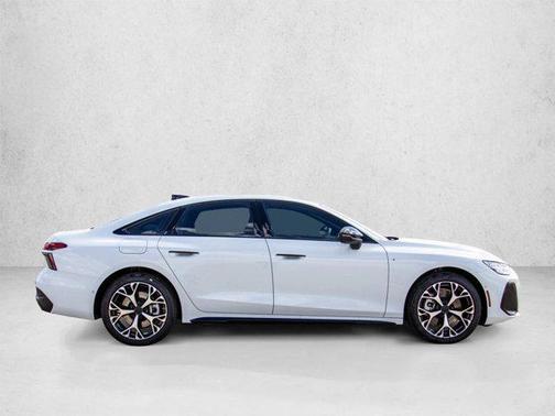 Glacier White Metallic 2026 Audi A6 Premium Plus quattro S tronic