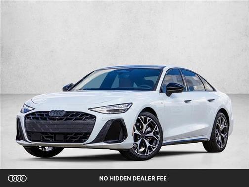 Glacier White Metallic 2026 Audi A6 Premium Plus quattro S tronic