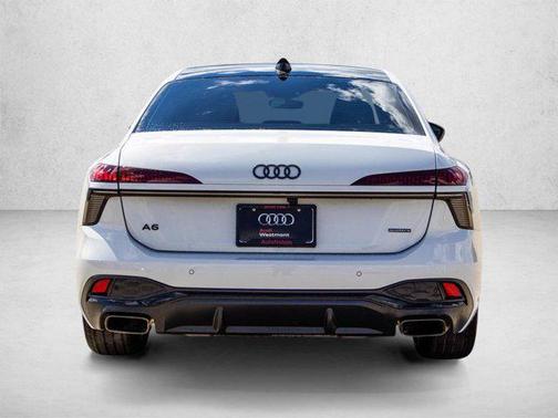 Glacier White Metallic 2026 Audi A6 Premium Plus quattro S tronic