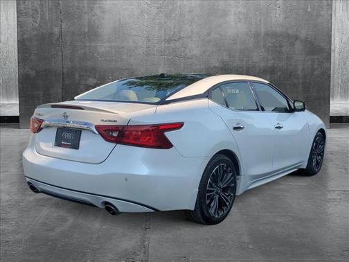 2017 Nissan Maxima 3.5 Platinum