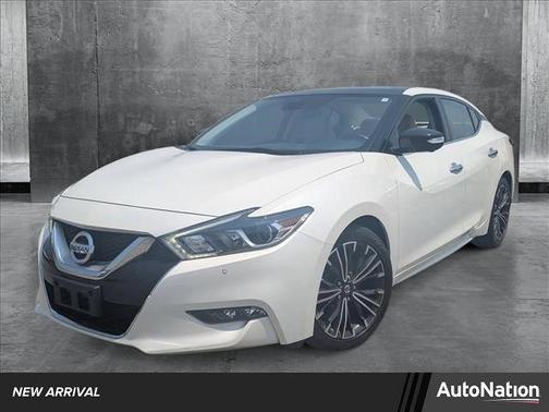 2017 Nissan Maxima 3.5 Platinum