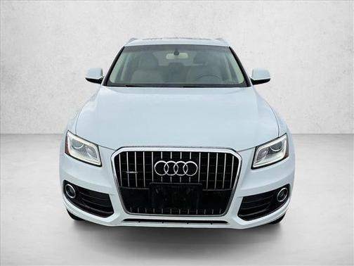 Glacier White Metallic 2016 Audi Q5 2.0T Premium Plus