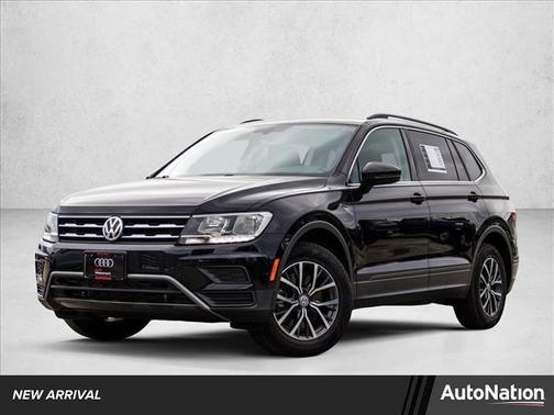 2019 Volkswagen Tiguan 2.0T SE 4MOTION