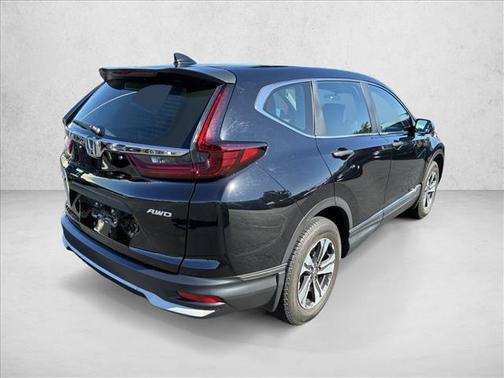 Crystal Black Pearl 2021 Honda CR-V AWD LX