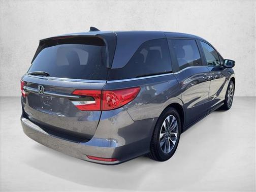 Modern Steel Metallic 2021 Honda Odyssey EX-L