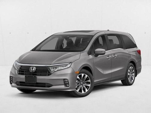 Modern Steel Metallic 2021 Honda Odyssey EX-L