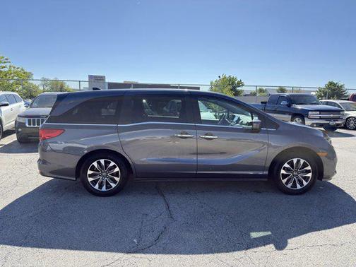 Modern Steel Metallic 2021 Honda Odyssey EX-L