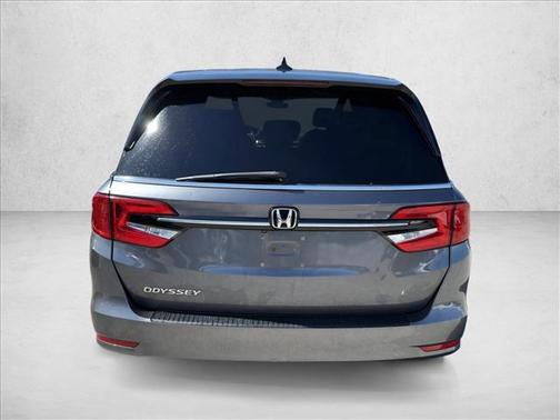 Modern Steel Metallic 2021 Honda Odyssey EX-L
