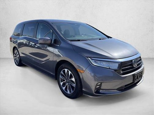 Modern Steel Metallic 2021 Honda Odyssey EX-L