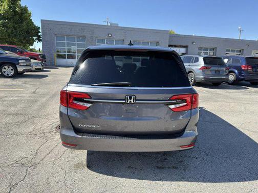 Modern Steel Metallic 2021 Honda Odyssey EX-L