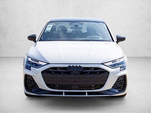 Glacier White Metallic 2026 Audi S3 TFSI quattro S tronic