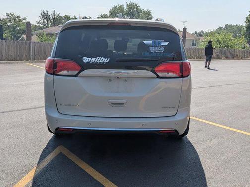 2017 Chrysler Pacifica Limited