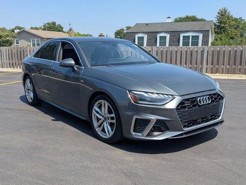 2022 Audi A4 45 S line Premium Plus