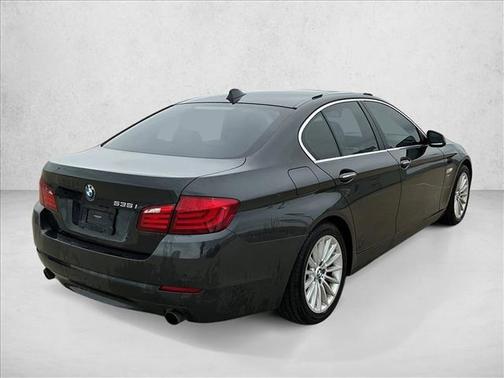 Dark Graphite Metallic II 2012 BMW 535 xDrive