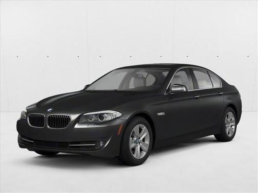Dark Graphite Metallic II 2012 BMW 535 xDrive