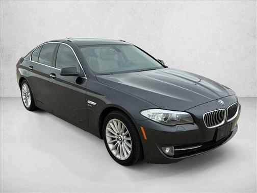 Dark Graphite Metallic II 2012 BMW 535 xDrive
