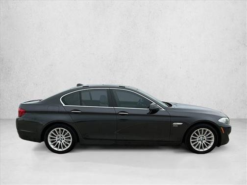 Dark Graphite Metallic II 2012 BMW 535 xDrive