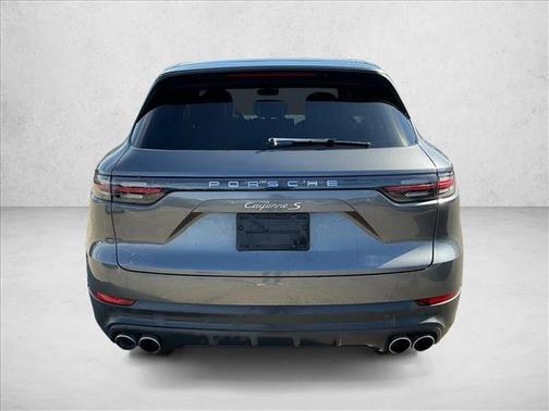 2019 Porsche Cayenne S