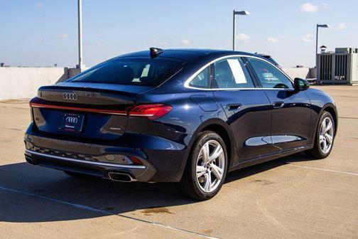 Firmament Blue Metallic 2025 Audi A5 Premium TFSI quattro S tronic