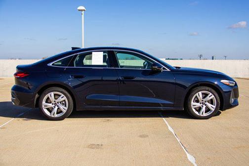 Firmament Blue Metallic 2025 Audi A5 Premium TFSI quattro S tronic