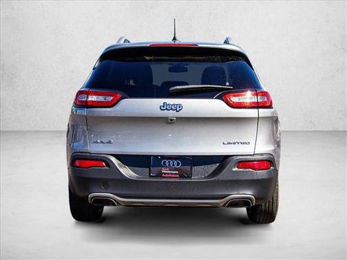 Billet Silver Metallic Clearcoat 2016 Jeep Cherokee Limited