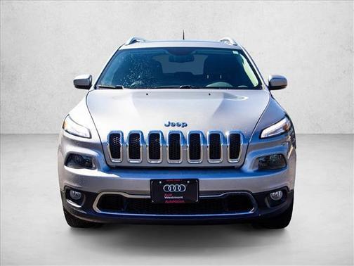Billet Silver Metallic Clearcoat 2016 Jeep Cherokee Limited