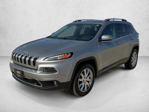 Billet Silver Metallic Clearcoat 2016 Jeep Cherokee Limited