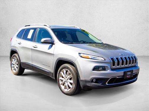 Billet Silver Metallic Clearcoat 2016 Jeep Cherokee Limited