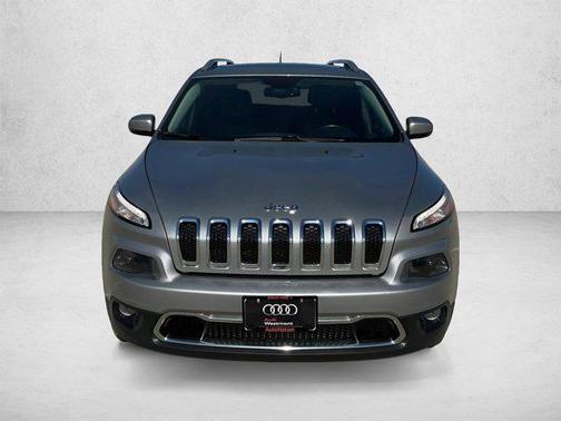 Billet Silver Metallic Clearcoat 2016 Jeep Cherokee Limited