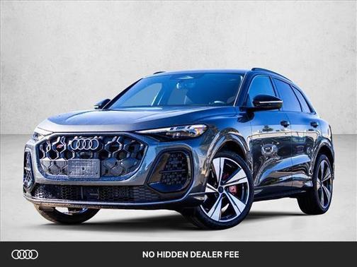 Daytona Gray Pearl Effect 2026 Audi SQ5 3.0T Premium Plus