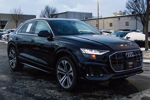 2019 Audi Q8 3.0T Premium