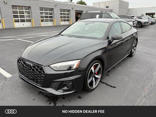 Mythos Black Metallic 2024 Audi A5 Sportback 45 S Line Premium Plus