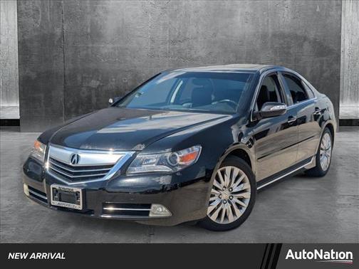 2012 Acura RL Technology