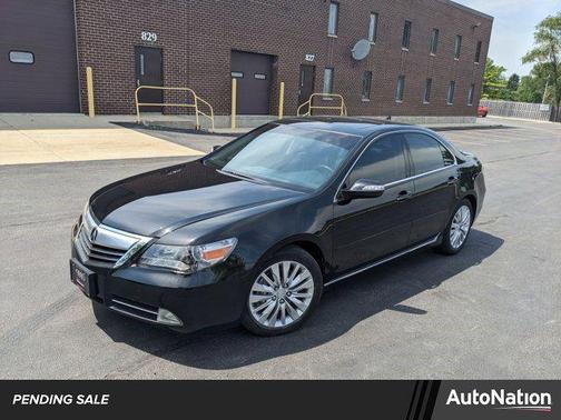 2012 Acura RL Technology