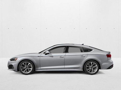 Floret Silver Metallic 2026 Audi A5 Premium Plus TFSI quattro S tronic