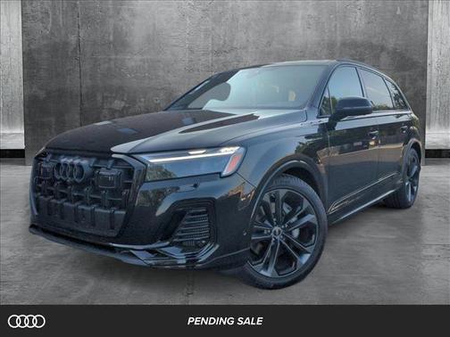 2025 Audi Q7 55 Premium Plus