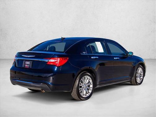 2012 Chrysler 200 Limited