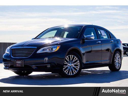 2012 Chrysler 200 Limited