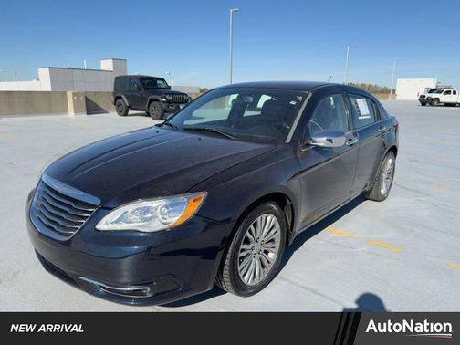 2012 Chrysler 200 Limited