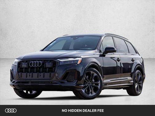 Mythos Black Metallic 2026 Audi Q7 55 Premium Plus