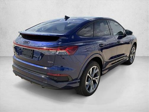 Navarra Blue Metallic 2023 Audi Q4 e-tron Premium Plus 50 quattro