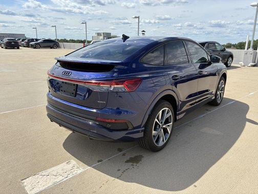Navarra Blue Metallic 2023 Audi Q4 e-tron Premium Plus 50 quattro