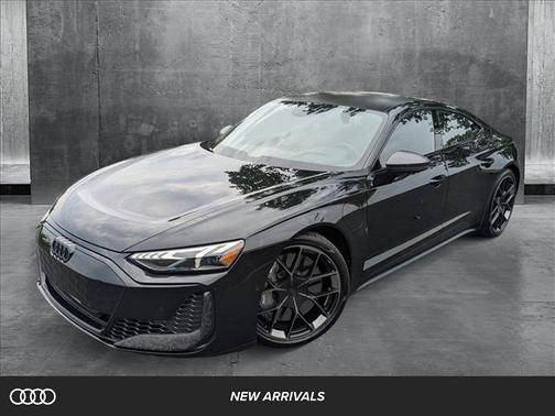 2025 Audi RS e-tron GT performance