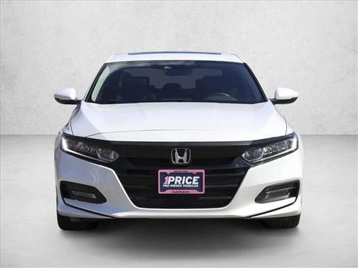 Platinum White Pea 2018 Honda Accord EX-L 2.0T