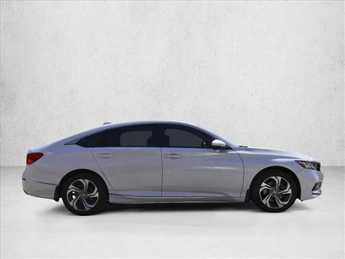Platinum White Pea 2018 Honda Accord EX-L 2.0T