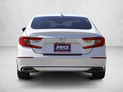 Platinum White Pea 2018 Honda Accord EX-L 2.0T
