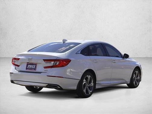 Platinum White Pea 2018 Honda Accord EX-L 2.0T